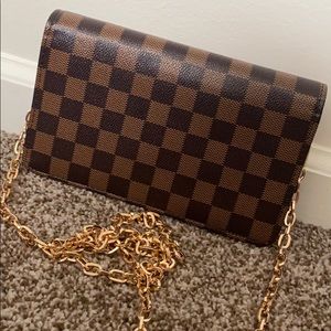 BRAND NEW: Daisy Rose LV Pattern Crossbody